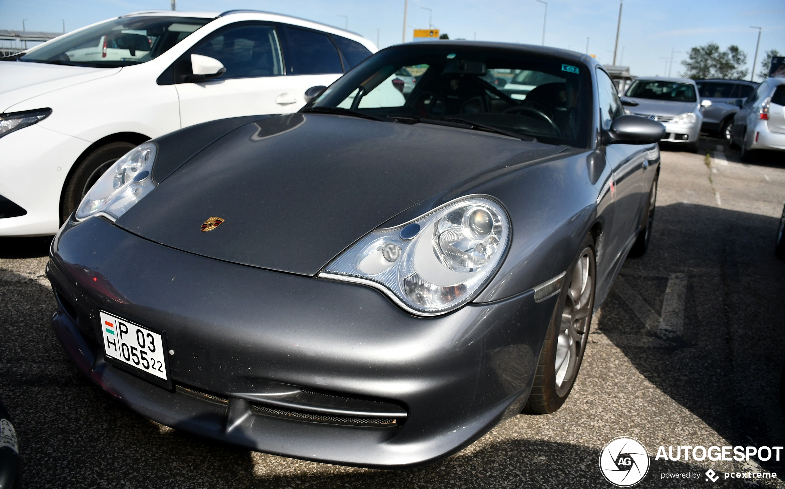 Porsche 996 GT3 MkII