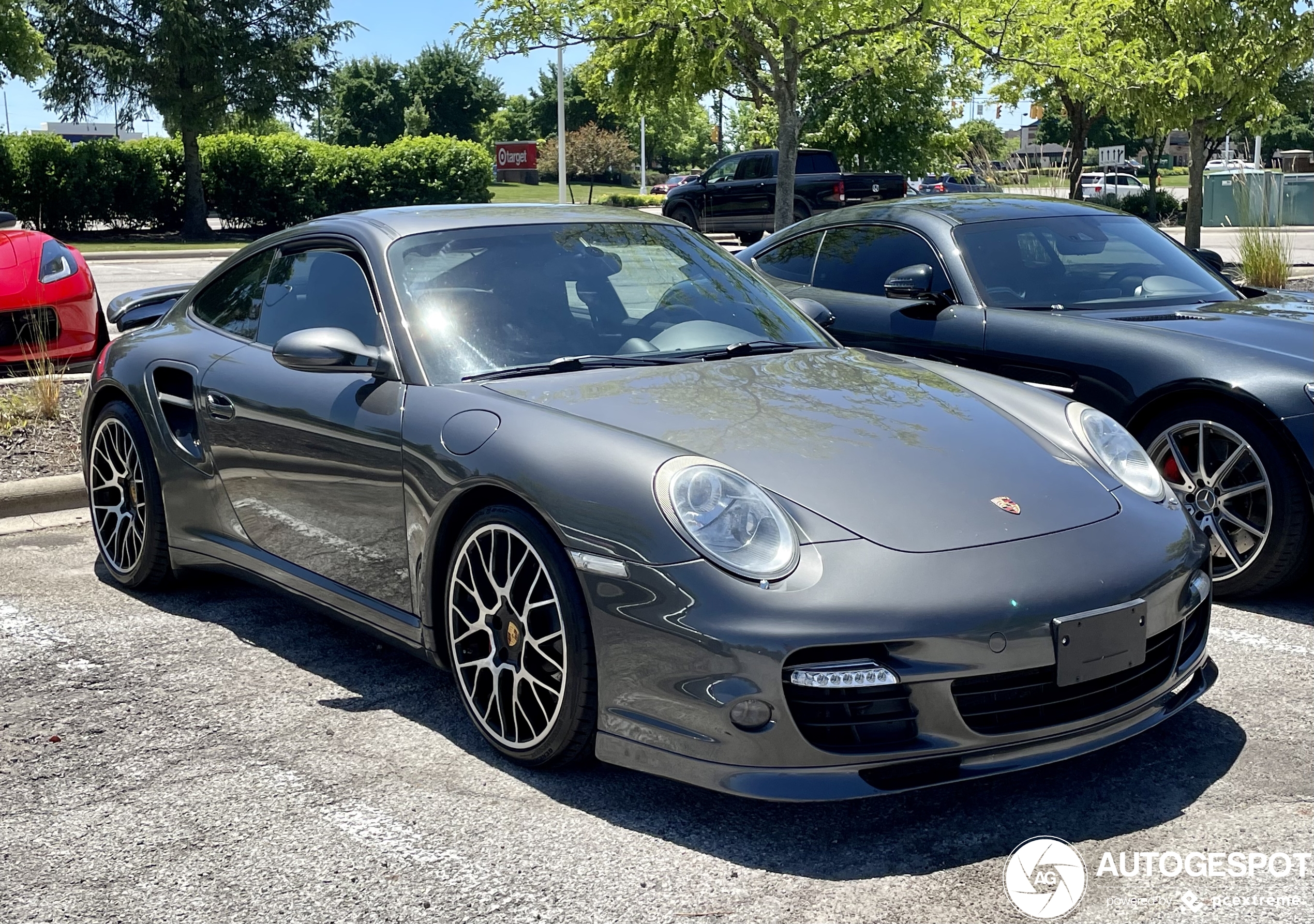 Porsche 997 Turbo MkI