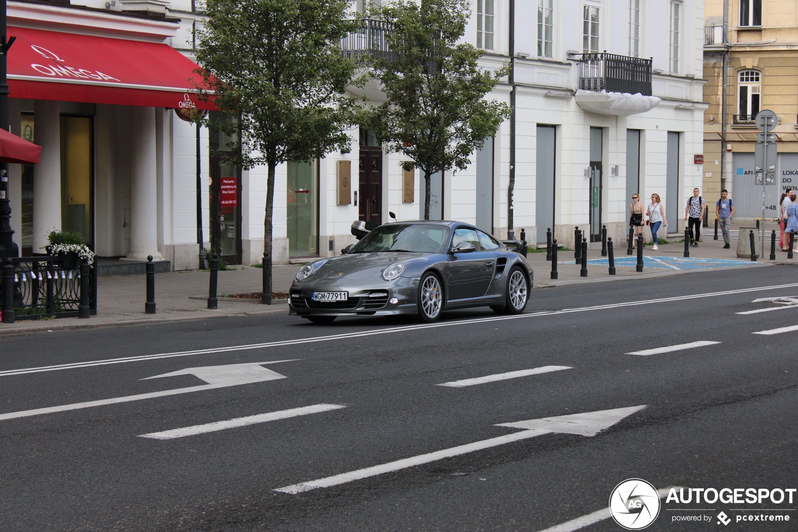 Porsche 997 Turbo S