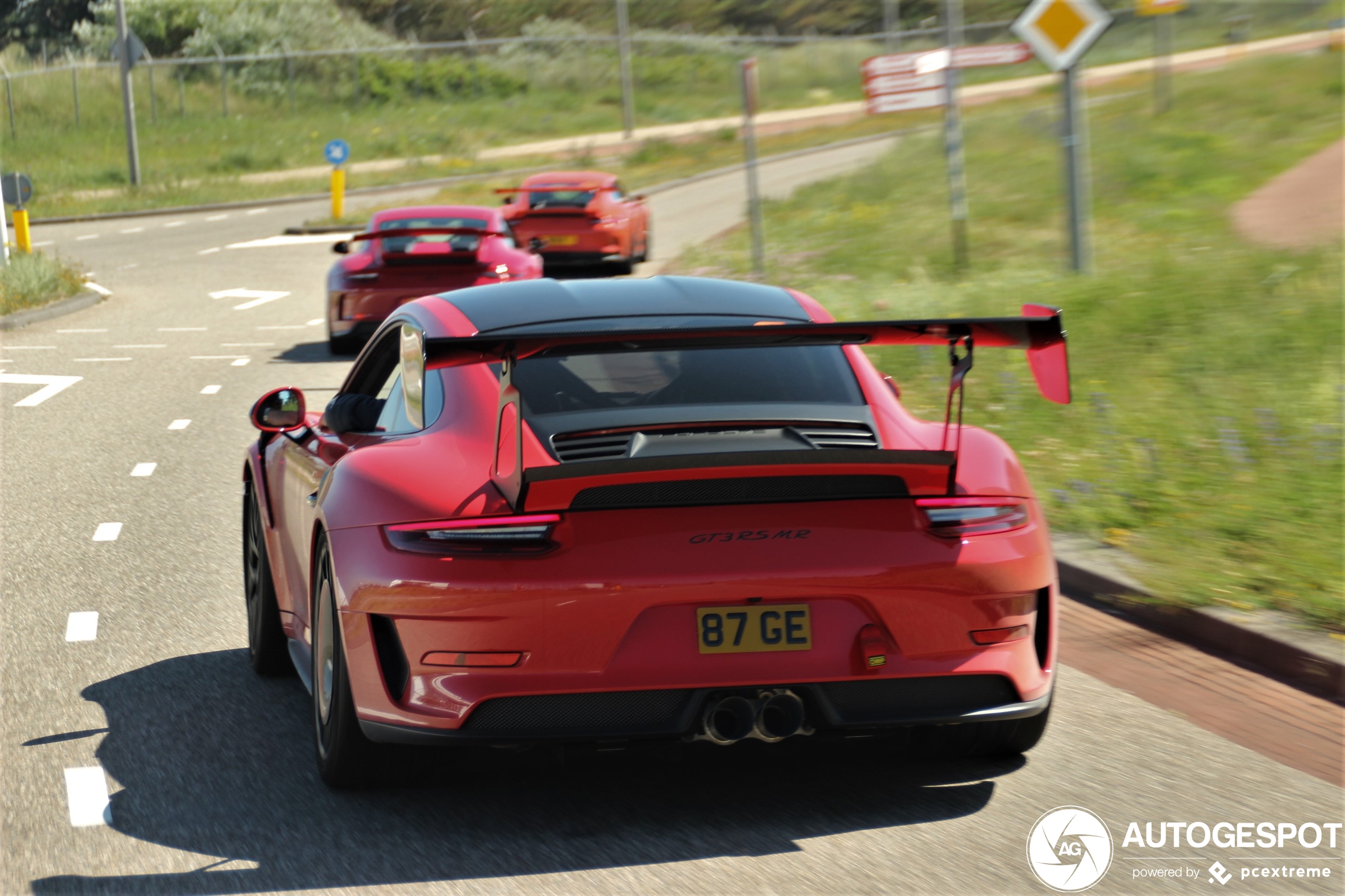 Porsche Manthey Racing 991 GT3 RS MkII MR