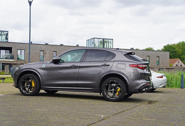 Alfa Romeo Stelvio Quadrifoglio