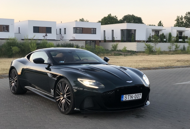 Aston Martin DBS Superleggera