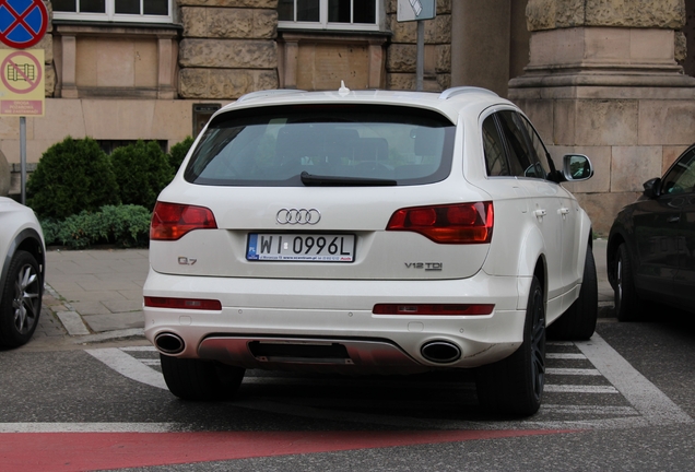 Audi Q7 V12 TDI