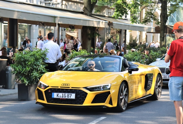 Audi R8 V10 Spyder Performance 2019