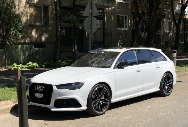 Audi RS6 Avant C7 2015