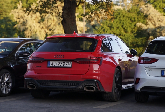 Audi RS6 Avant C8