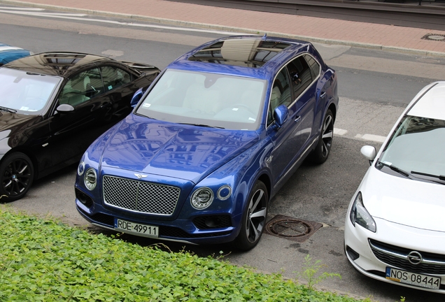 Bentley Bentayga
