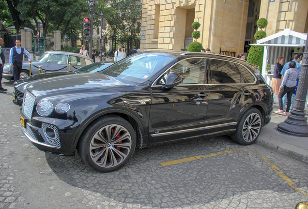 Bentley Bentayga V8 2021 First Edition