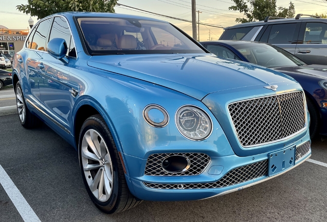 Bentley Bentayga V8