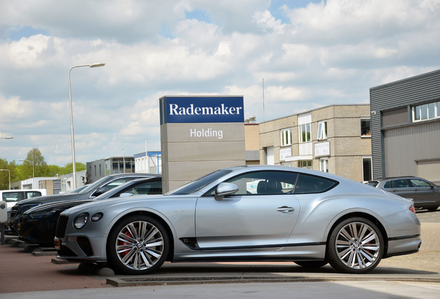 Bentley Continental GT Speed 2021