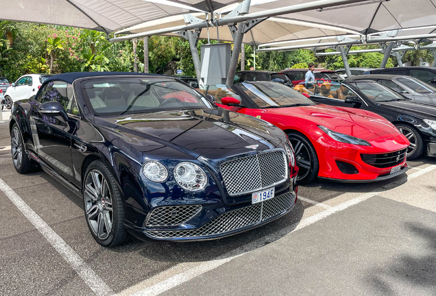 Bentley Continental GTC V8 2016