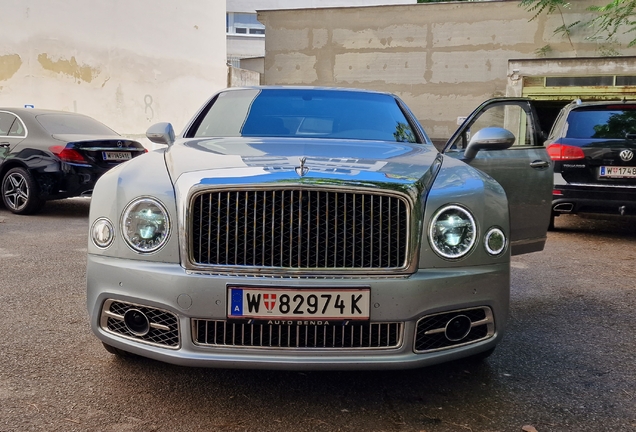 Bentley Mulsanne Speed 2016