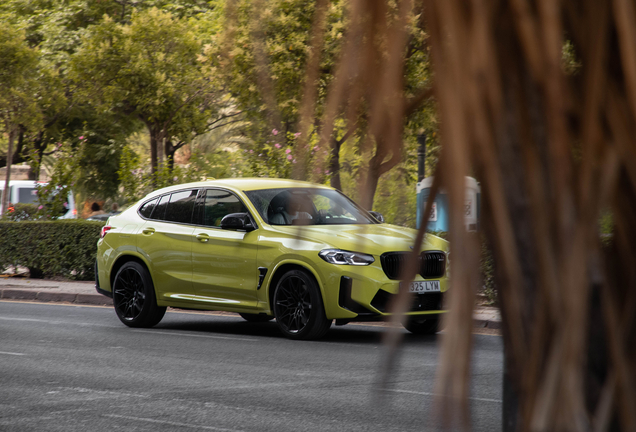 BMW X4 M F98 Competition 2022