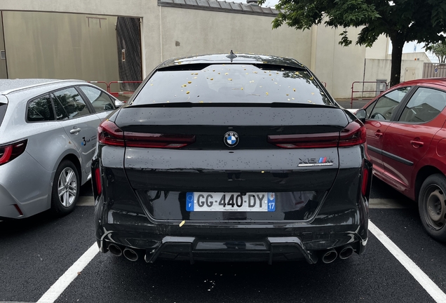 BMW X6 M F96 Competition