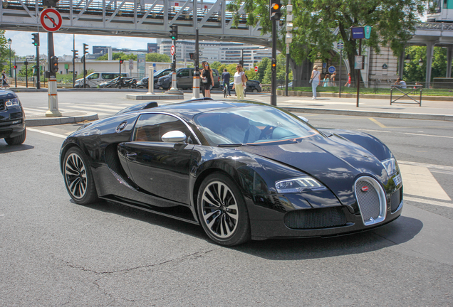 Bugatti Veyron 16.4 Sang Noir