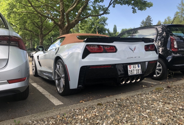 Chevrolet Corvette C7 Z06 Convertible