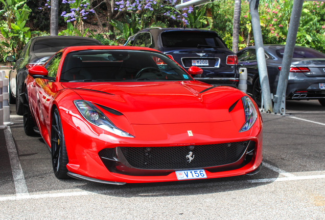 Ferrari 812 GTS Novitec Rosso