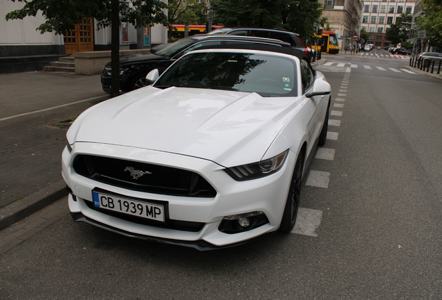 Ford Mustang GT Convertible 2015