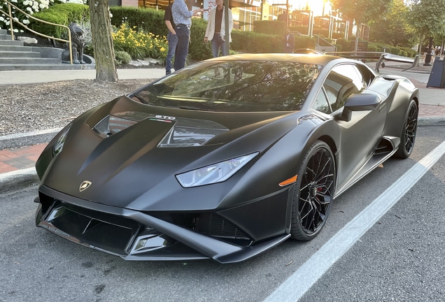 Lamborghini Huracán LP640-2 STO