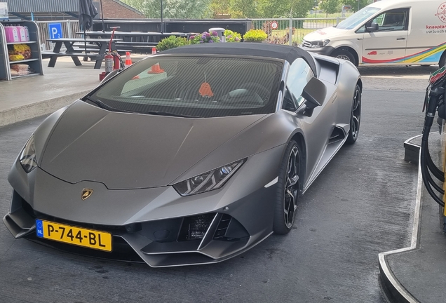 Lamborghini Huracán LP640-4 EVO Spyder