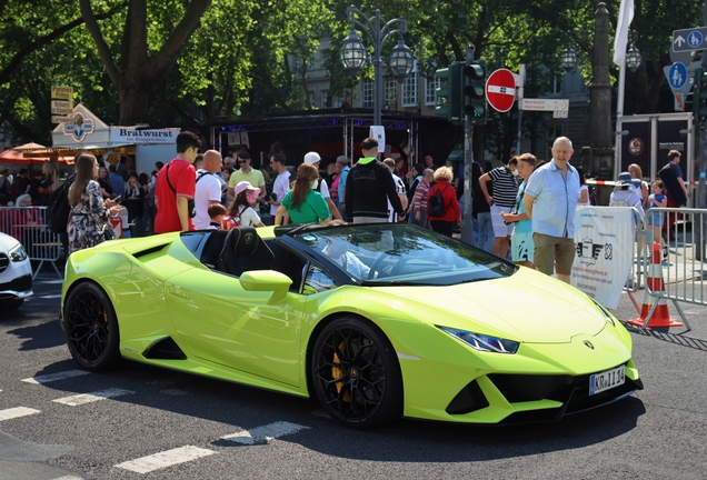 Lamborghini Huracán LP640-4 EVO Spyder