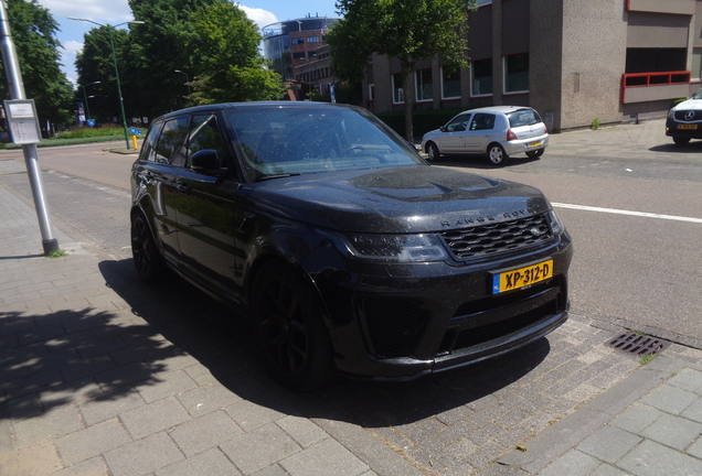 Land Rover Range Rover Sport SVR 2018