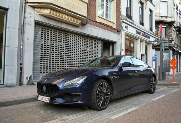 Maserati Quattroporte Trofeo