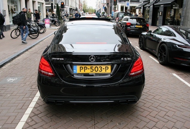 Mercedes-AMG C 63 S W205