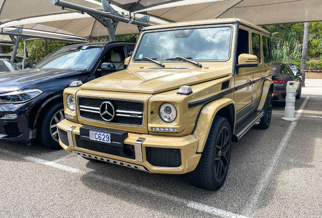 Mercedes-AMG G 63 2016 Edition 463