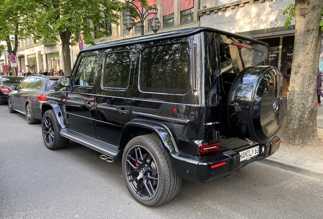 Mercedes-AMG G 63 W463 2018