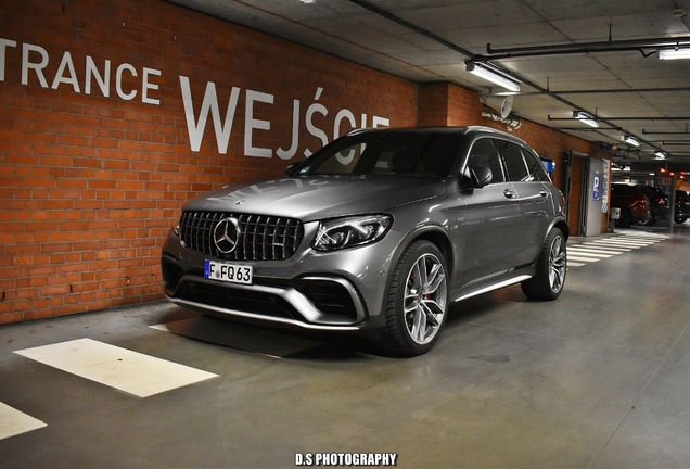 Mercedes-AMG GLC 63 S X253 2018