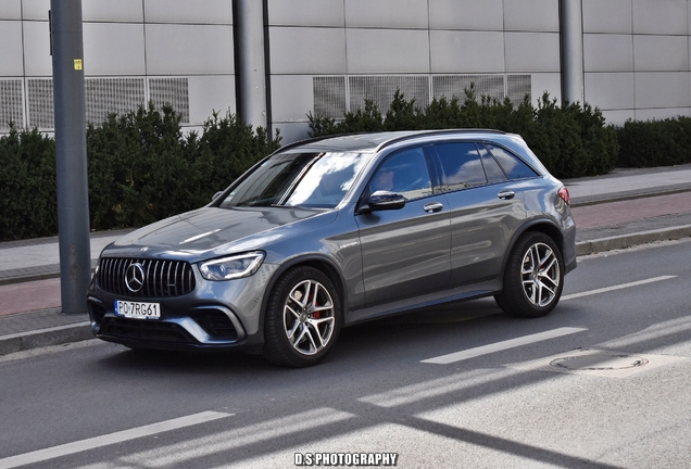 Mercedes-AMG GLC 63 S X253 2019