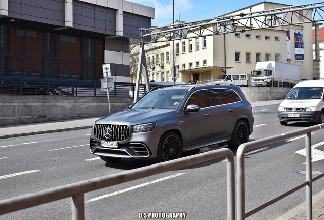 Mercedes-AMG GLS 63 X167