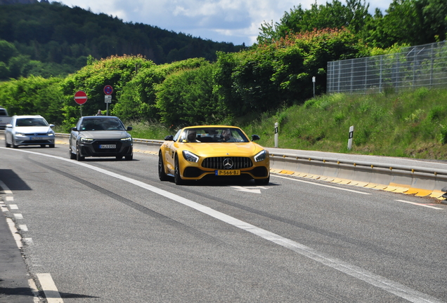 Mercedes-AMG GT C Roadster R190