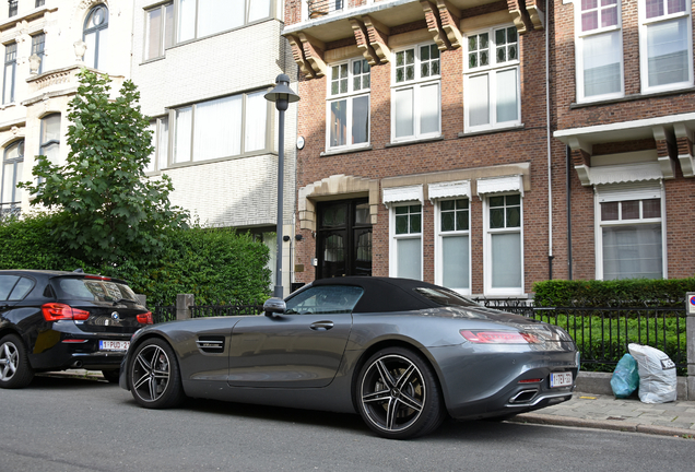 Mercedes-AMG GT Roadster R190