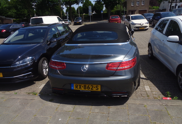 Mercedes-AMG S 63 Convertible A217