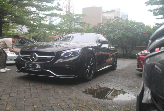 Mercedes-AMG S 63 Coupé C217 2018