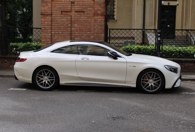 Mercedes-AMG S 63 Coupé C217 2018