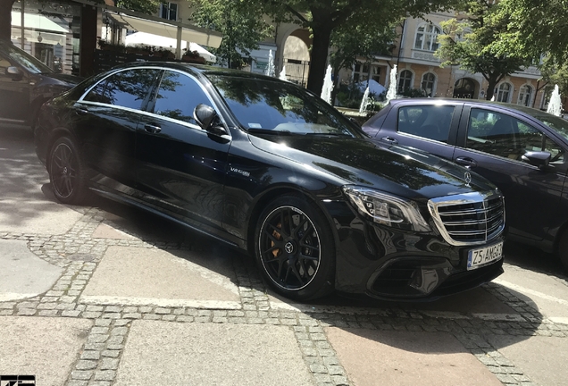 Mercedes-AMG S 63 V222 2017