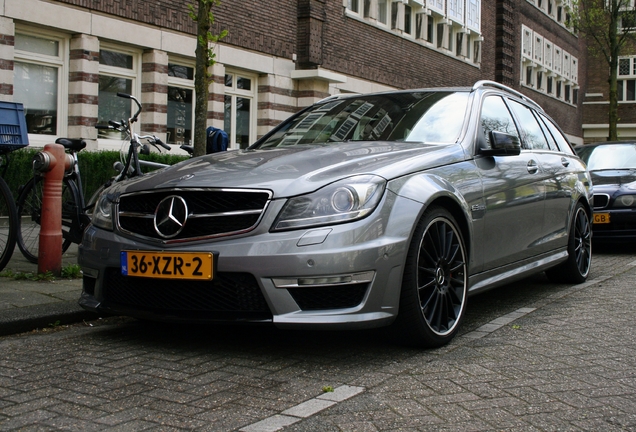 Mercedes-Benz C 63 AMG Estate 2012