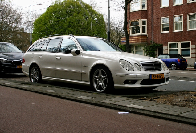 Mercedes-Benz E 55 AMG Combi