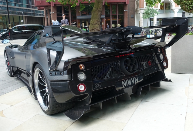 Pagani Zonda 760 Oliver Evolution Roadster 20th Anniversary