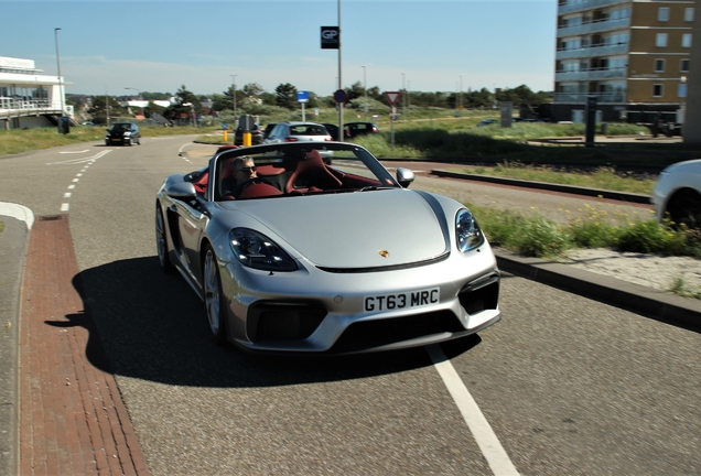 Porsche 718 Spyder