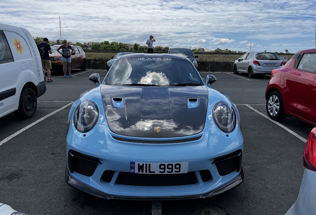 Porsche 991 GT3 RS MkII Weissach Package