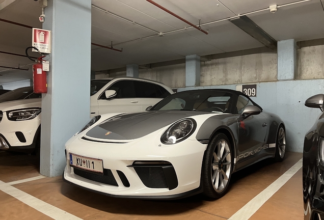 Porsche 991 Speedster Heritage Package