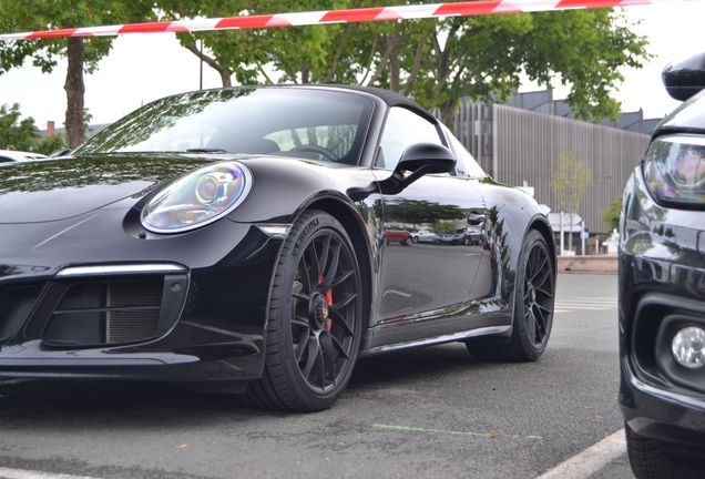 Porsche 991 Targa 4 GTS MkII