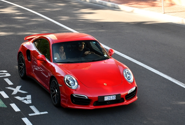 Porsche 991 Turbo MkI