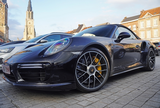 Porsche 991 Turbo S Cabriolet MkII