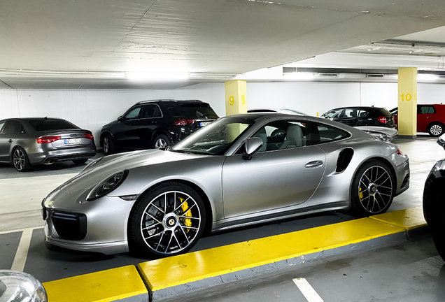 Porsche 991 Turbo S MkII