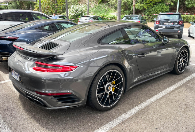 Porsche 991 Turbo S MkII